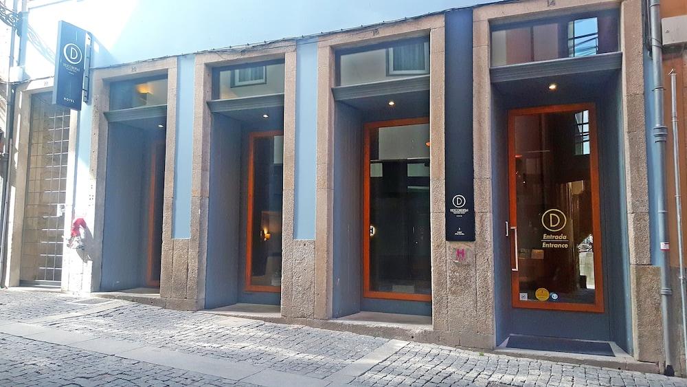 פורטו Descobertas Boutique Hotel By Aspasios מראה חיצוני תמונה