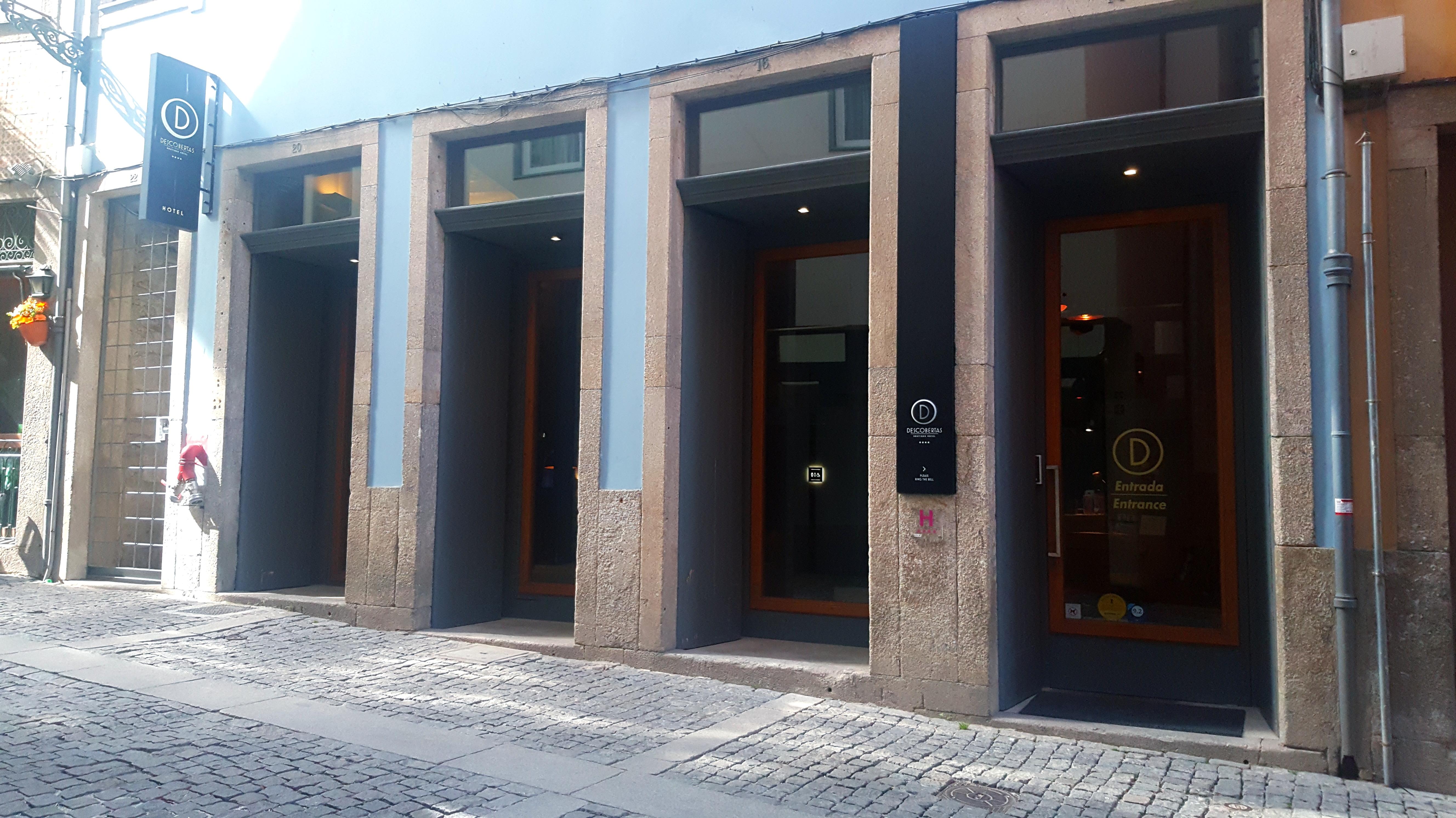 פורטו Descobertas Boutique Hotel By Aspasios מראה חיצוני תמונה